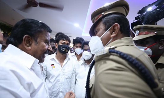 Udhayanidhi Stalin arrested after police register case over public speech Udhayanidhi Stalin arrested after police register case over public speech